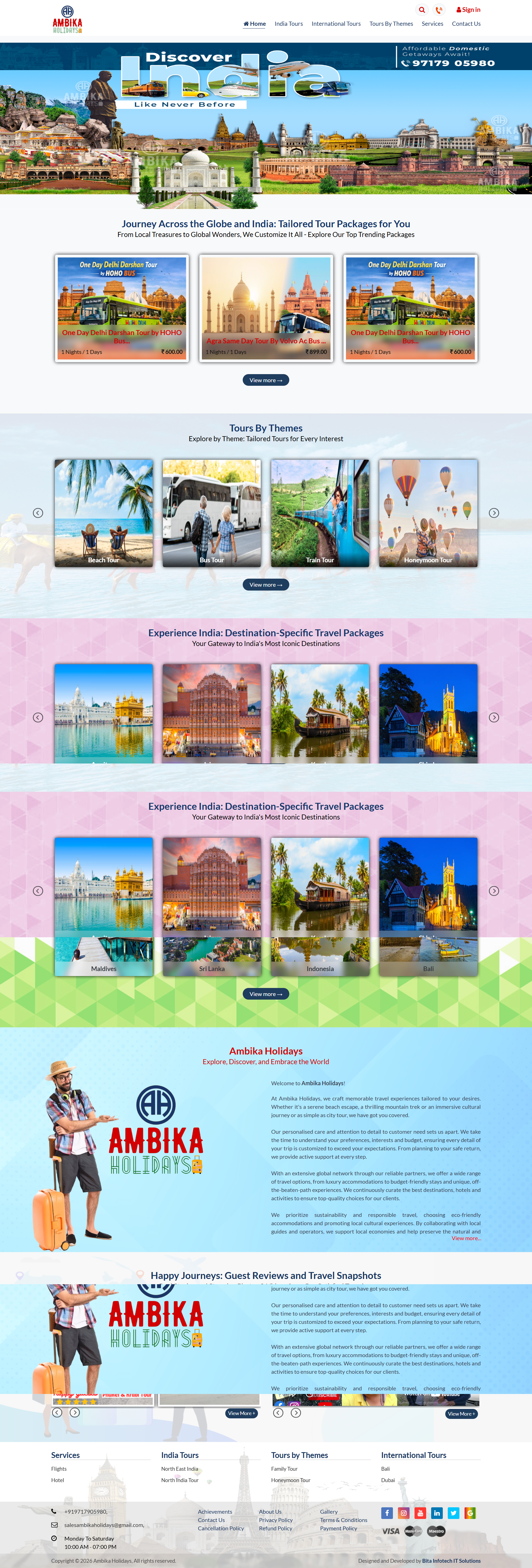 Ambika Holidays